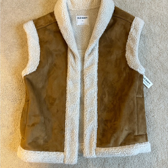 Old navy suede vest - Picture 1 of 8